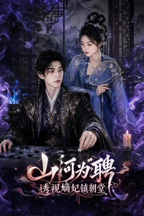 《山河为聘:透视嫡妃镇朝堂》封面