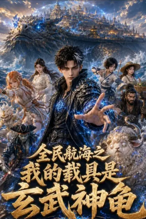 《民航海之我的载具是玄武神龟》封面