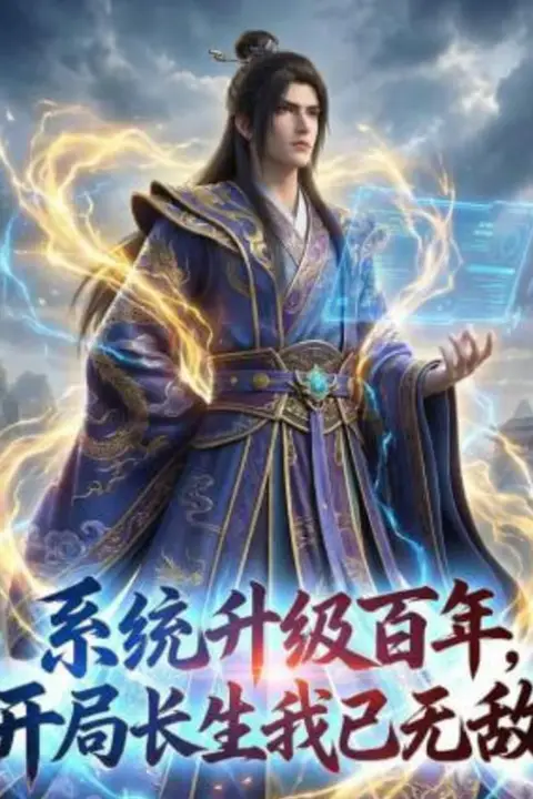 《系统升级百年，开局长生我已无敌》封面
