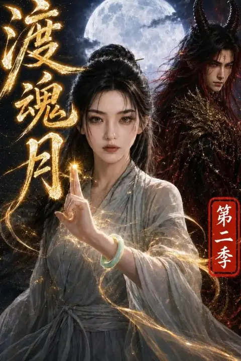 《渡魂月第二季》封面