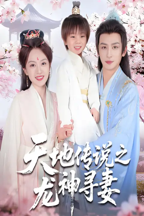 《天地传说之龙神寻妻(长相思烬九霄劫)》封面