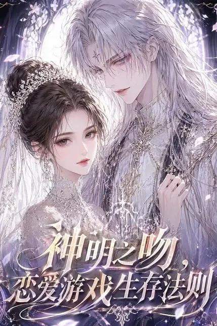 《神明之吻,恋爱游戏生存法则》封面