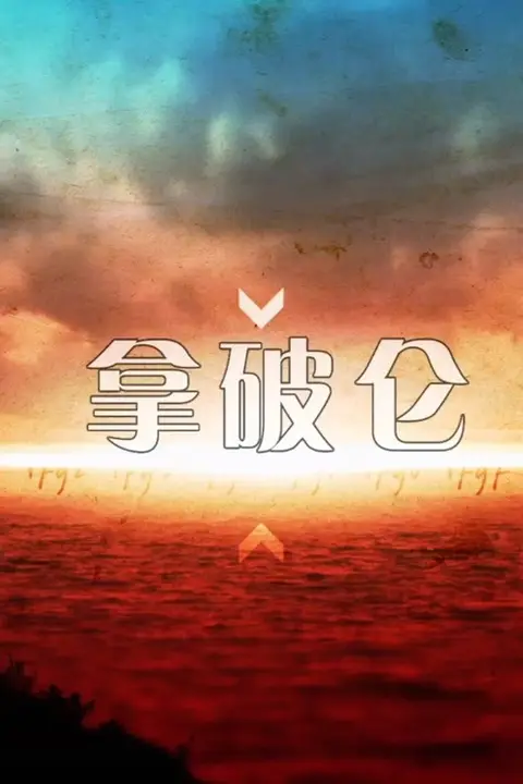 《一代枭雄拿破仑》封面