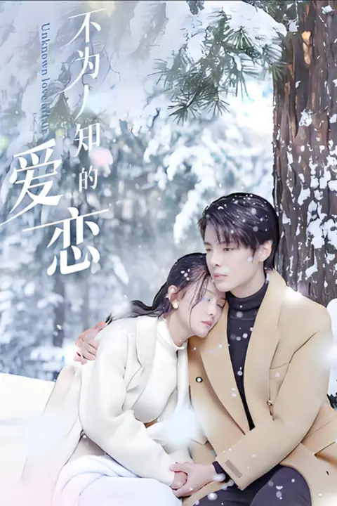 《不为人知的爱恋》封面