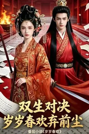 《双生对决：岁岁春欢弃前尘》封面