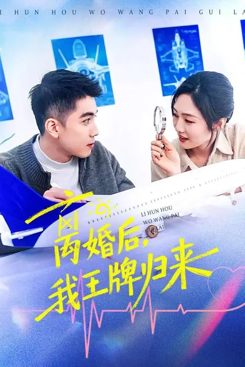 《离婚后，我王牌归来》封面