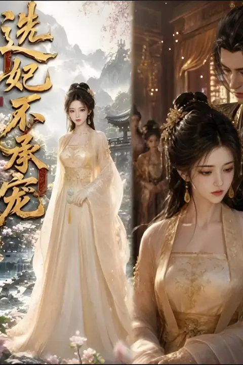 《选妃不承宠》封面