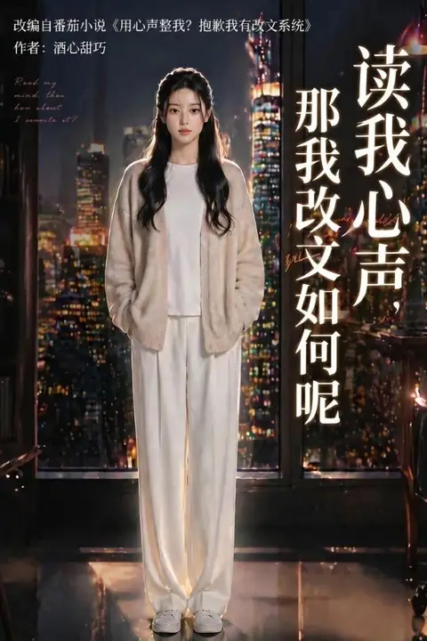 《读我心声，那我改文如何呢》封面