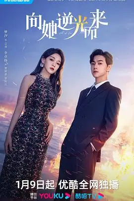 《向她逆光而来》封面