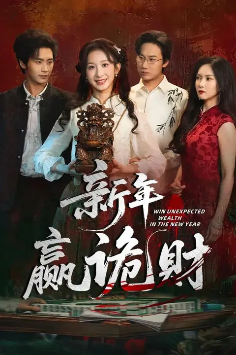 《新年赢诡财》封面