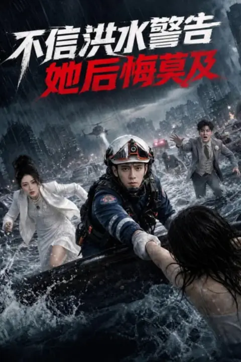 《不信洪水警告,她后悔莫及》封面