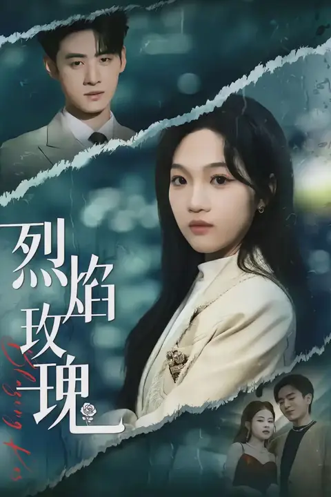《烈焰玫瑰》封面