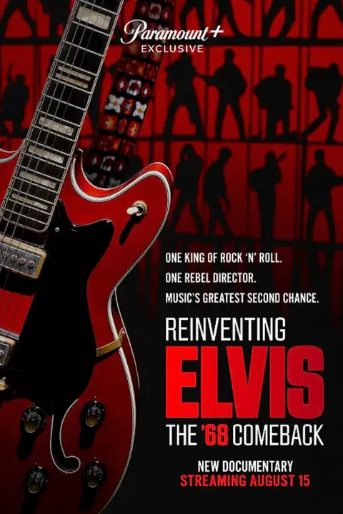 《Reinventing Elvis The 68 Comeback》封面