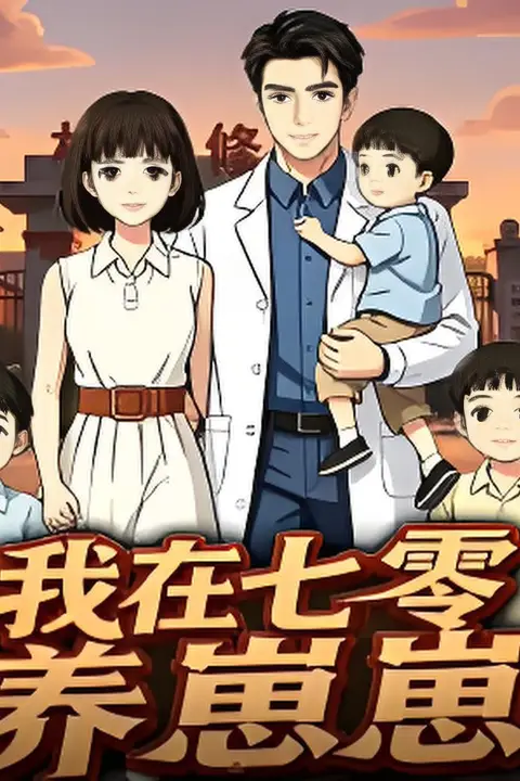《我在七零养崽崽》封面