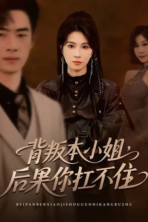 《背叛本小姐,后果你扛不起》封面