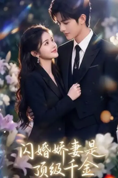 《闪婚娇妻是顶级千金》封面