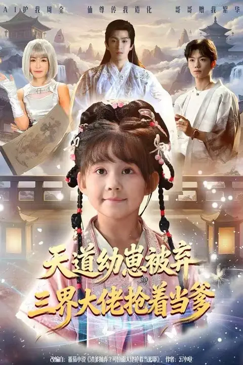 《天道幼崽被弃三界大佬抢着当爹》封面