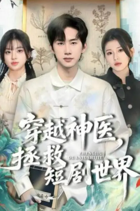 《穿越神医,拯救短剧世界》封面