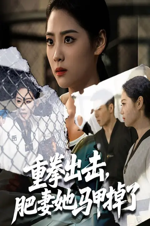 《重拳出击肥妻她马甲掉了》封面