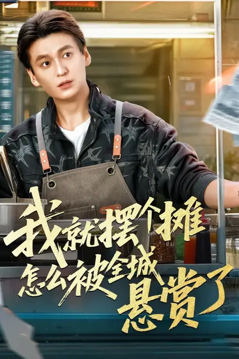 《我就摆个摊怎么被全城悬赏了》封面