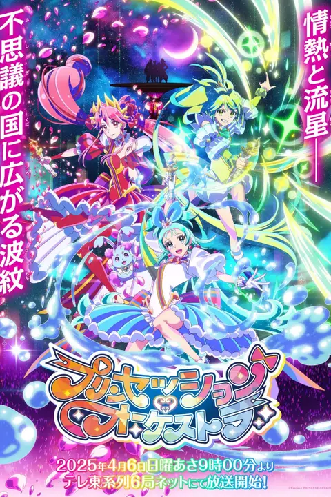 《公主的管弦乐团》封面