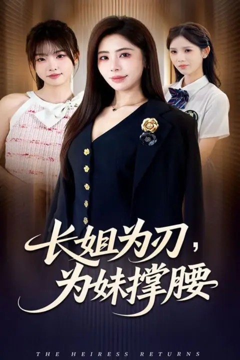 《长姐为刃,为妹撑腰》封面