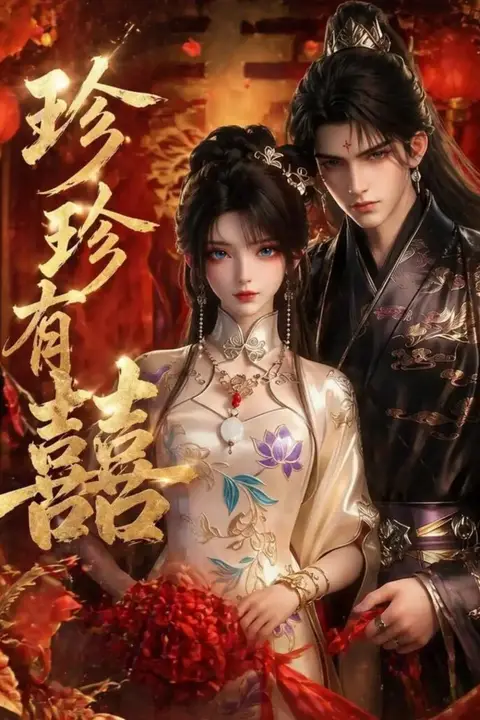 《珍珍有囍》封面