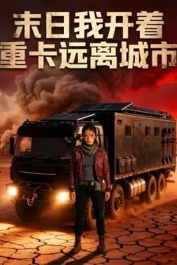 《末日我开着重卡远离城市》封面