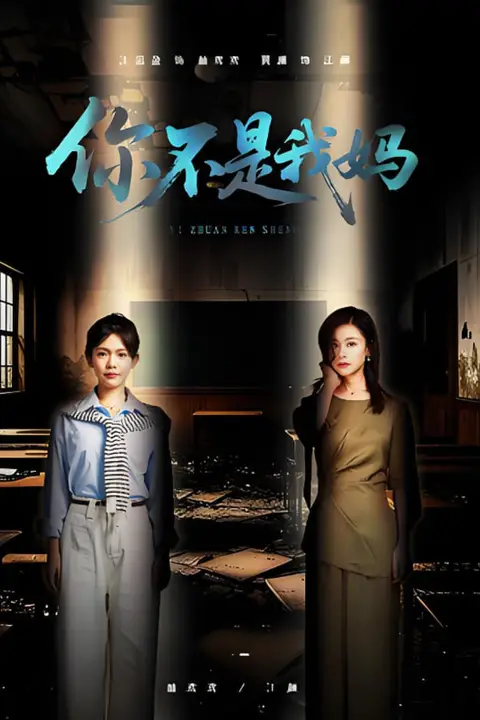 《你不是我妈》封面