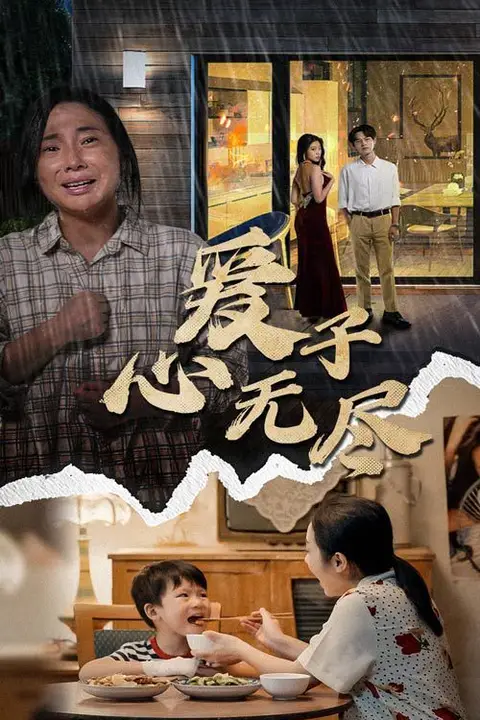 《爱子心无尽》封面
