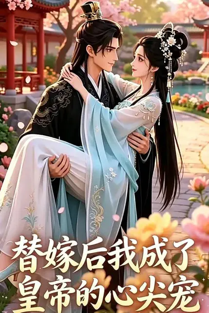 《替嫁后我成了皇帝的心尖宠》封面