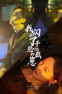 《我闪孕了千亿总裁的崽》封面