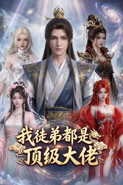 《我徒弟都是顶级大佬》封面
