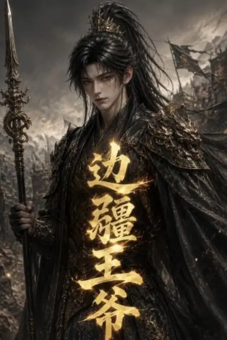 《边疆王爷》封面