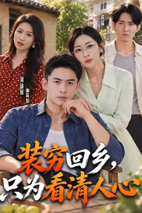 《装穷回乡,只为看清人心》封面