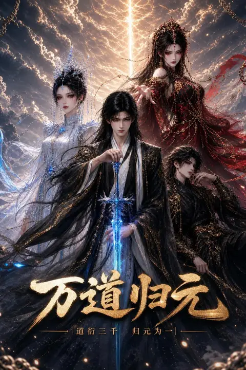 《万道归元》封面