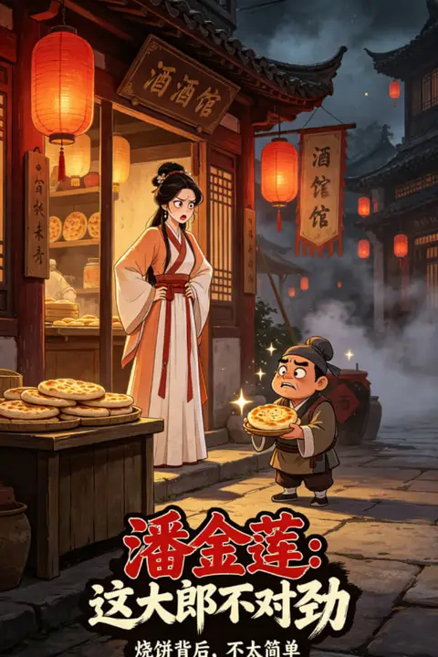 《潘金莲:这大郎不对劲》封面