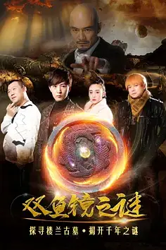 《双鱼镜之谜》封面