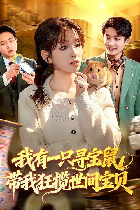 《我有一只寻宝鼠，带我狂揽世间宝贝》封面
