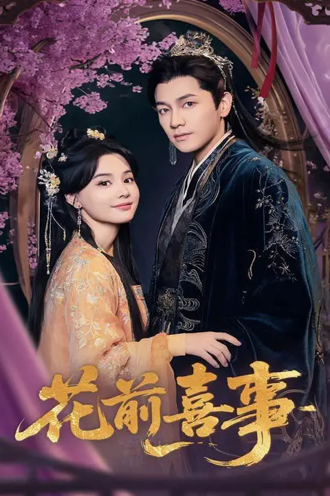 《花前喜事》封面