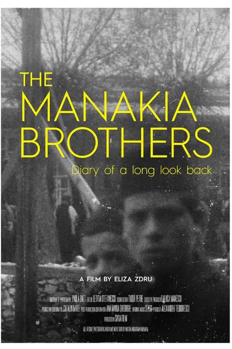 《The Manakia Brothers Diary Of A Long Look Back》封面