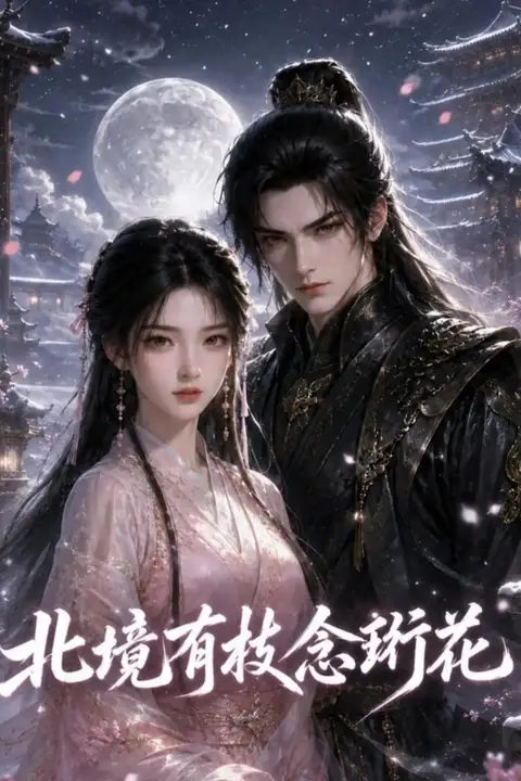 《北境有枝念珩花》封面