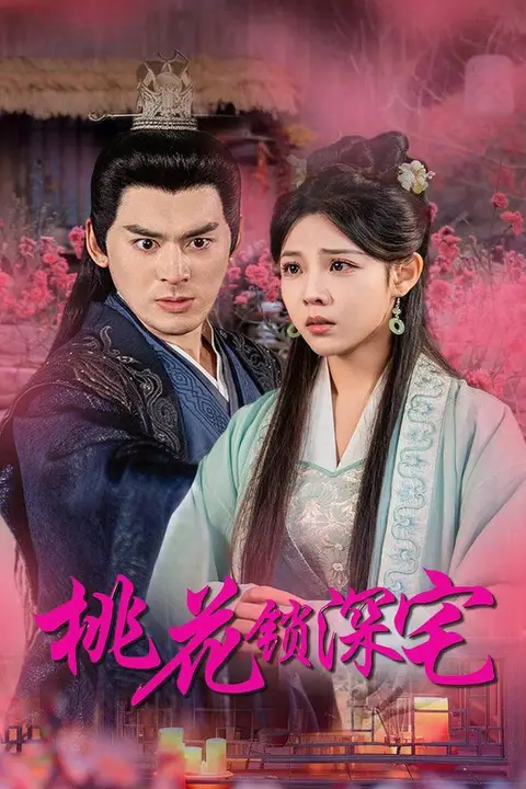 《桃花锁深宅》封面