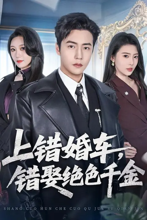 《上错婚车，错娶绝色千金》封面