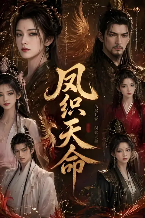 《凤织天命》封面
