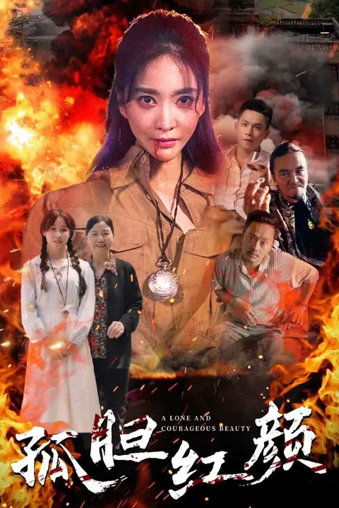 《孤胆红颜》封面
