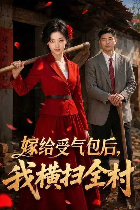 《嫁给受气包后,我横扫全村》封面
