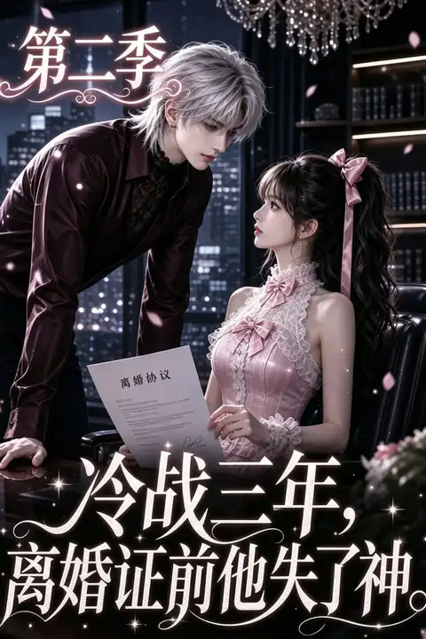 《冷战三年,离婚证前他失了神第二季》封面