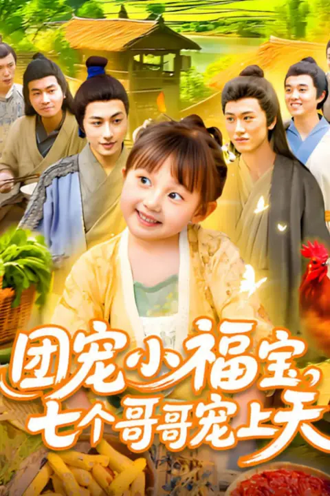 《团宠小福宝七个哥哥宠上天》封面