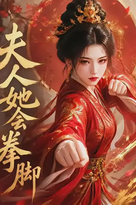 《夫人她会拳脚》封面